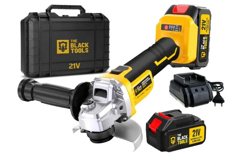 Esmerilhadeira The Black Tools